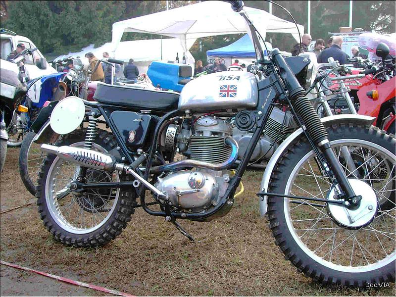 bsa victor enduro