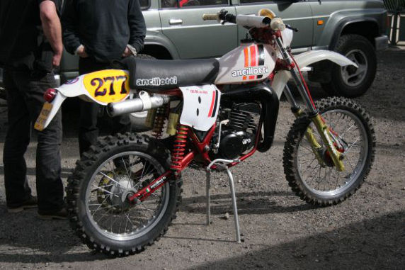 ANCILLOTTI 125 RG 80