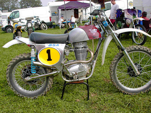 bsa cheney 498 1970