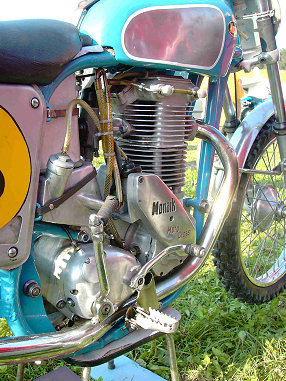 moteur monark 500 dt