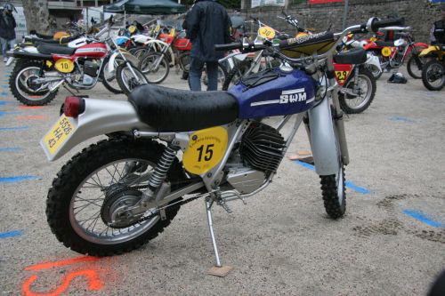 SWM 125 ER Six Days 75