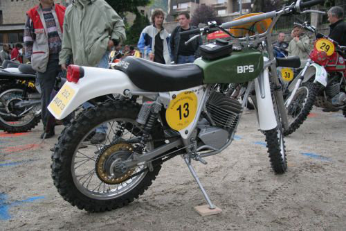 BPS 125 Super Elan 75
