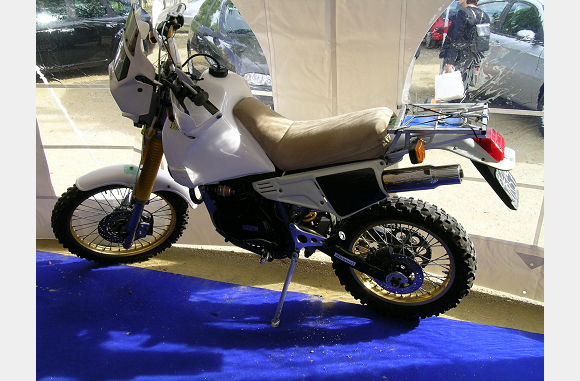 Tonic équipée grand raid