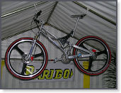 Eh oui Barigo c'est aussi du velo